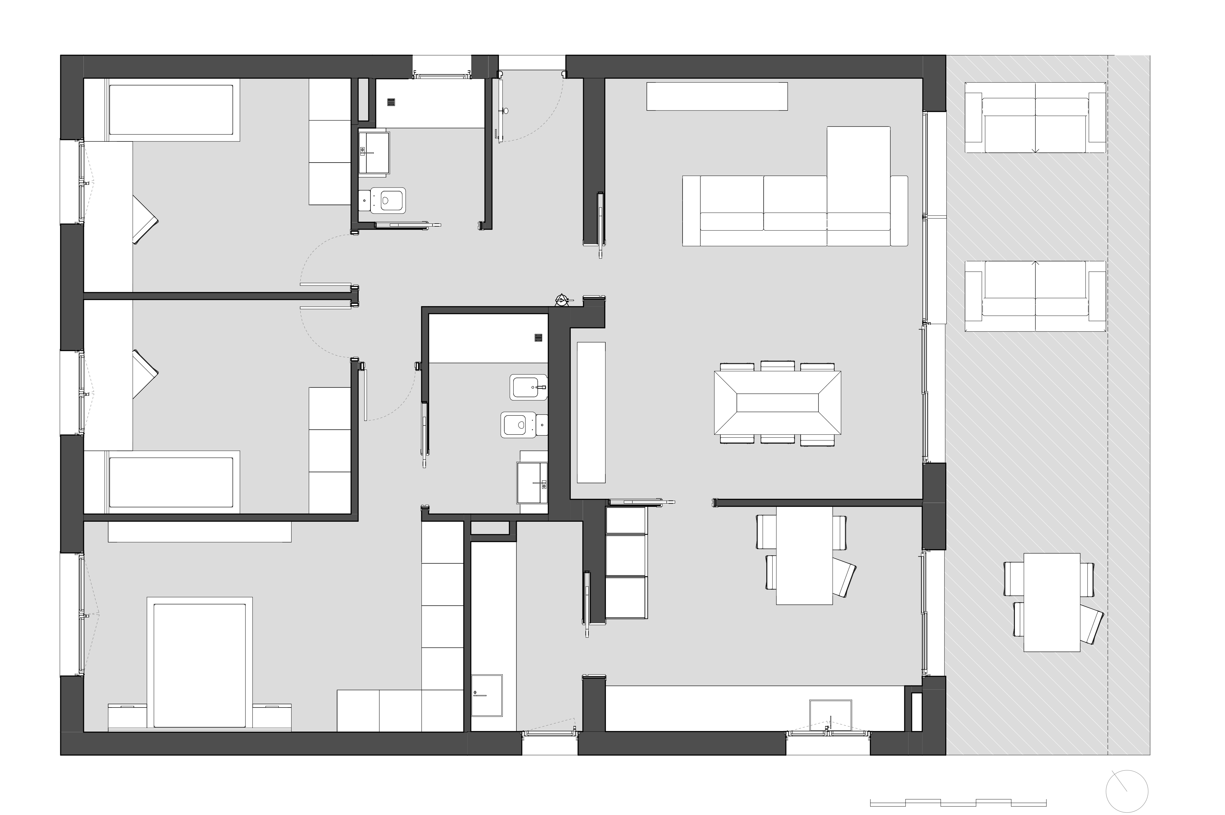 esvibar arquitectos plano planta
