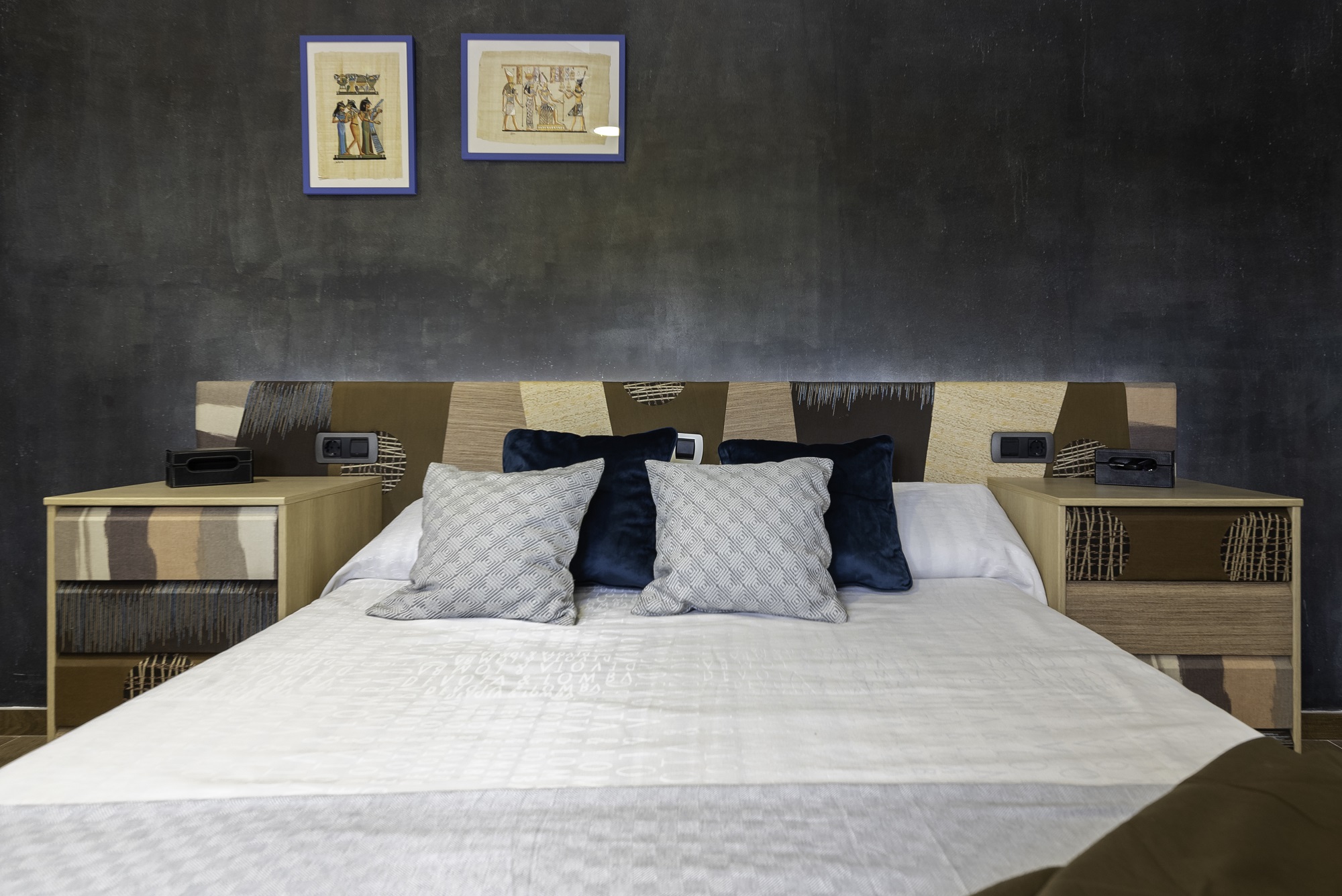 esvibar arquitectes ofice suite proyecto interiorismo porcelanosa