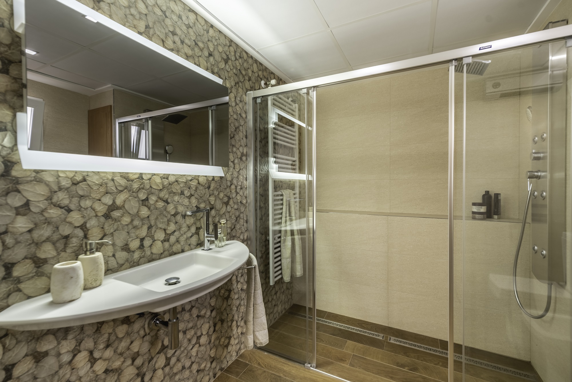 esvibar arquitectes baño proyecto interiorismo porcelanosa