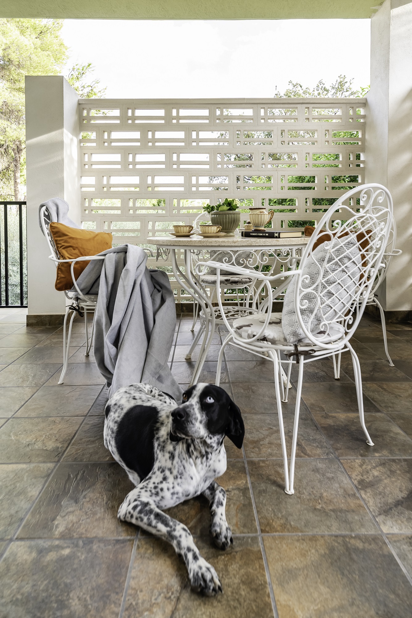 esvibar arquitectes exterior terraza proyecto interiorismo jardin