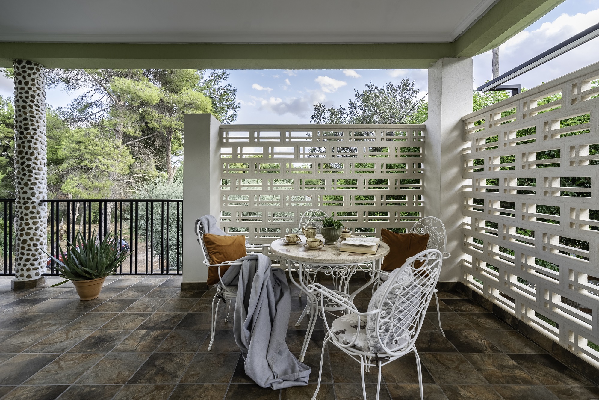 esvibar arquitectes exterior terraza proyecto interiorismo jardin