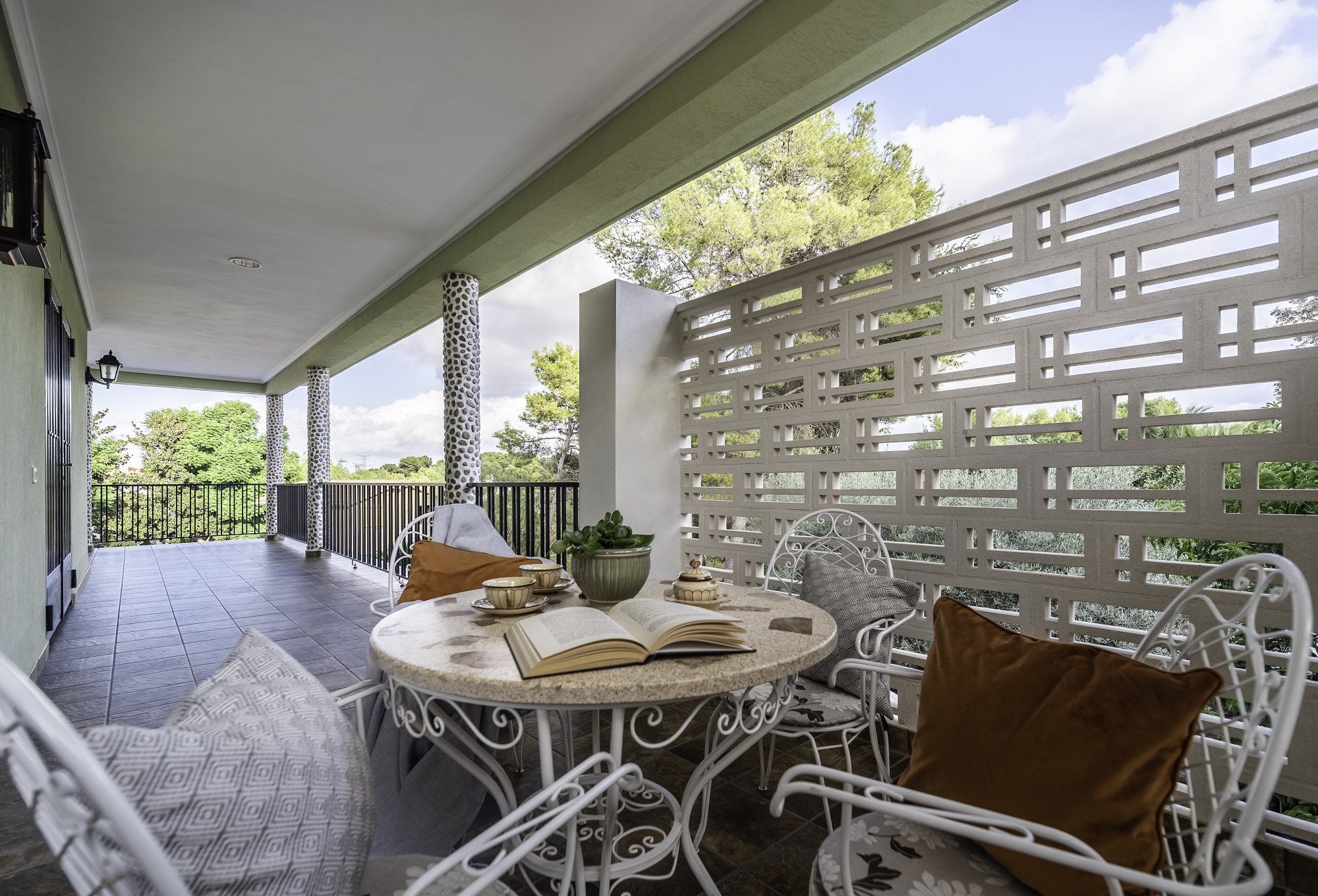 esvibar arquitectes exterior terraza proyecto interiorismo jardin