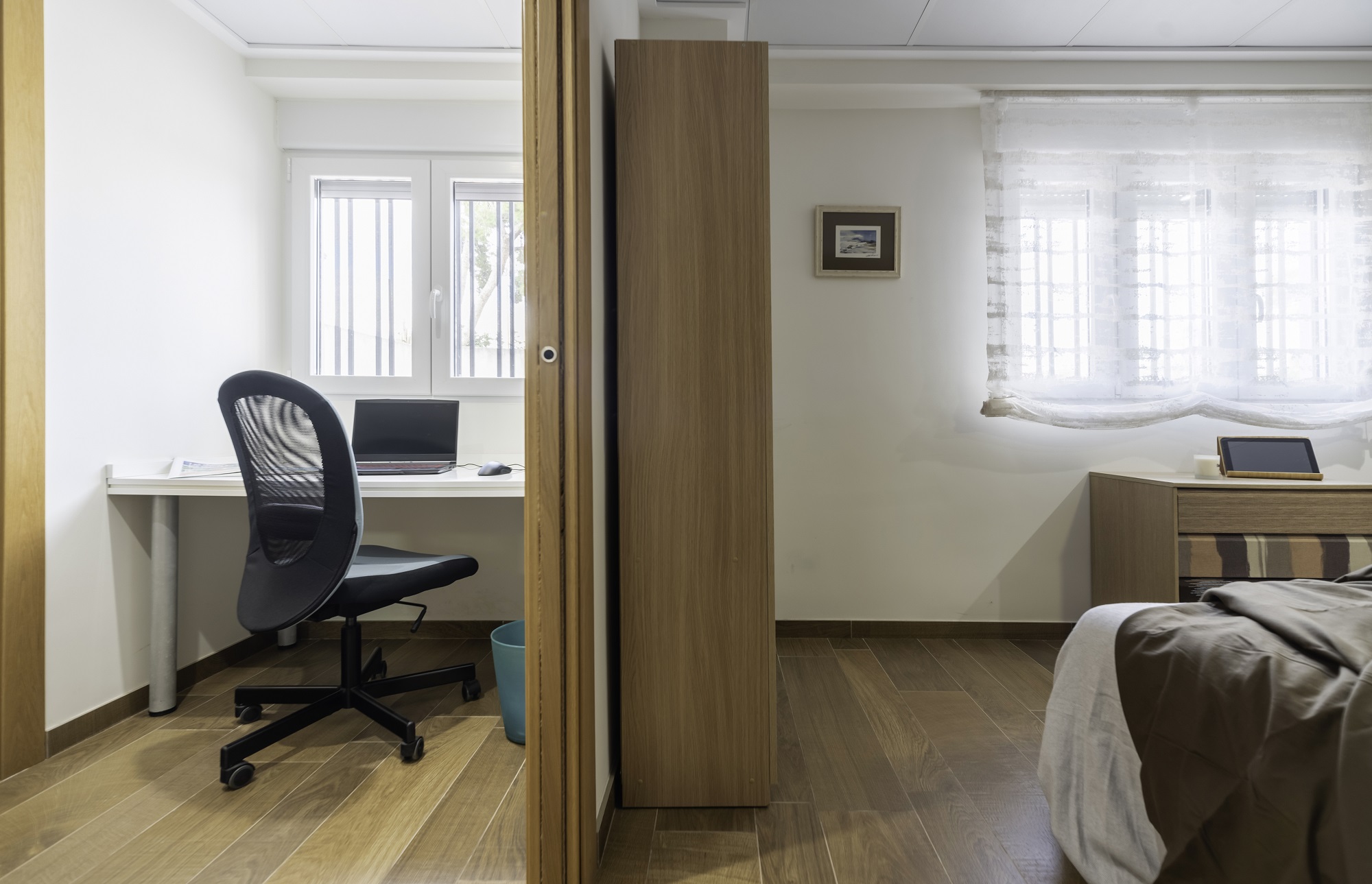 esvibar arquitectes ofice suite proyecto interiorismo porcelanosa