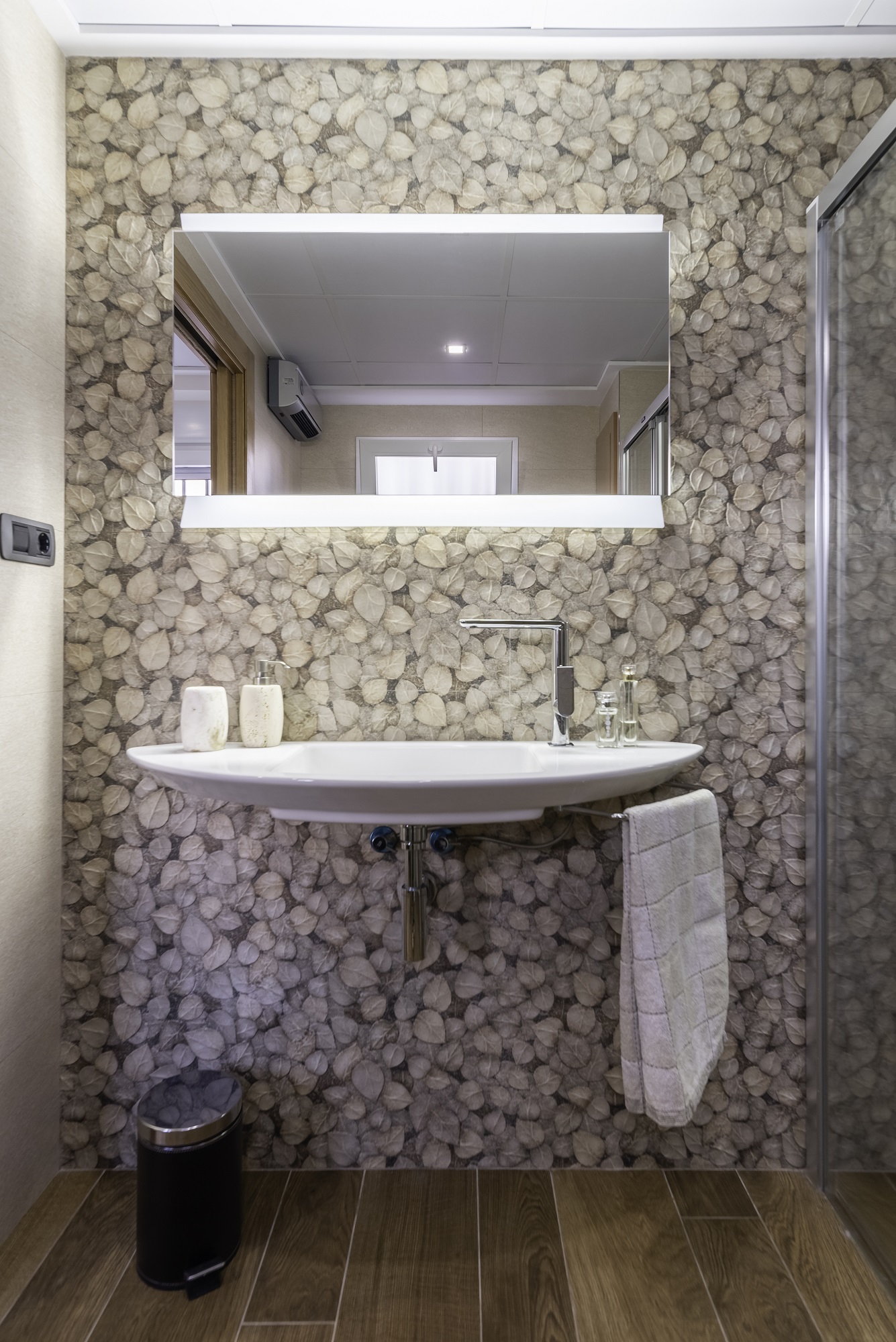 esvibar arquitectes baño proyecto interiorismo porcelanosa