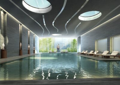 esvibar arquitetes arquitectos proyectos económico piscina castellon salina depuradora