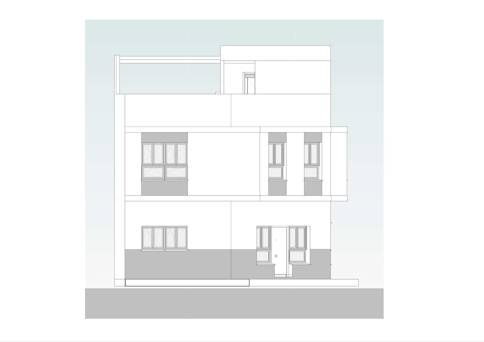 Apartamentos la peixcateria planos esvibar arquitectes proyecto reforma