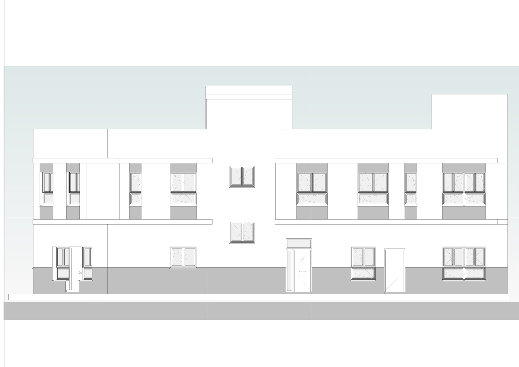 Apartamentos la peixcateria planos esvibar arquitectes proyecto reforma