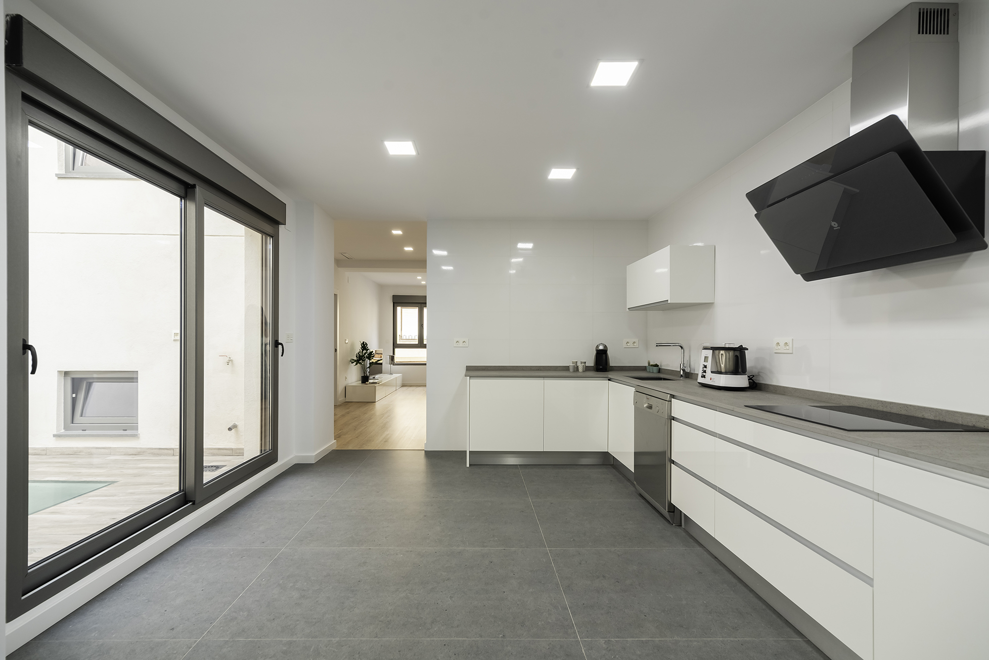 Grey Crest esvibar arquitectes cocina proyecto reforma integral