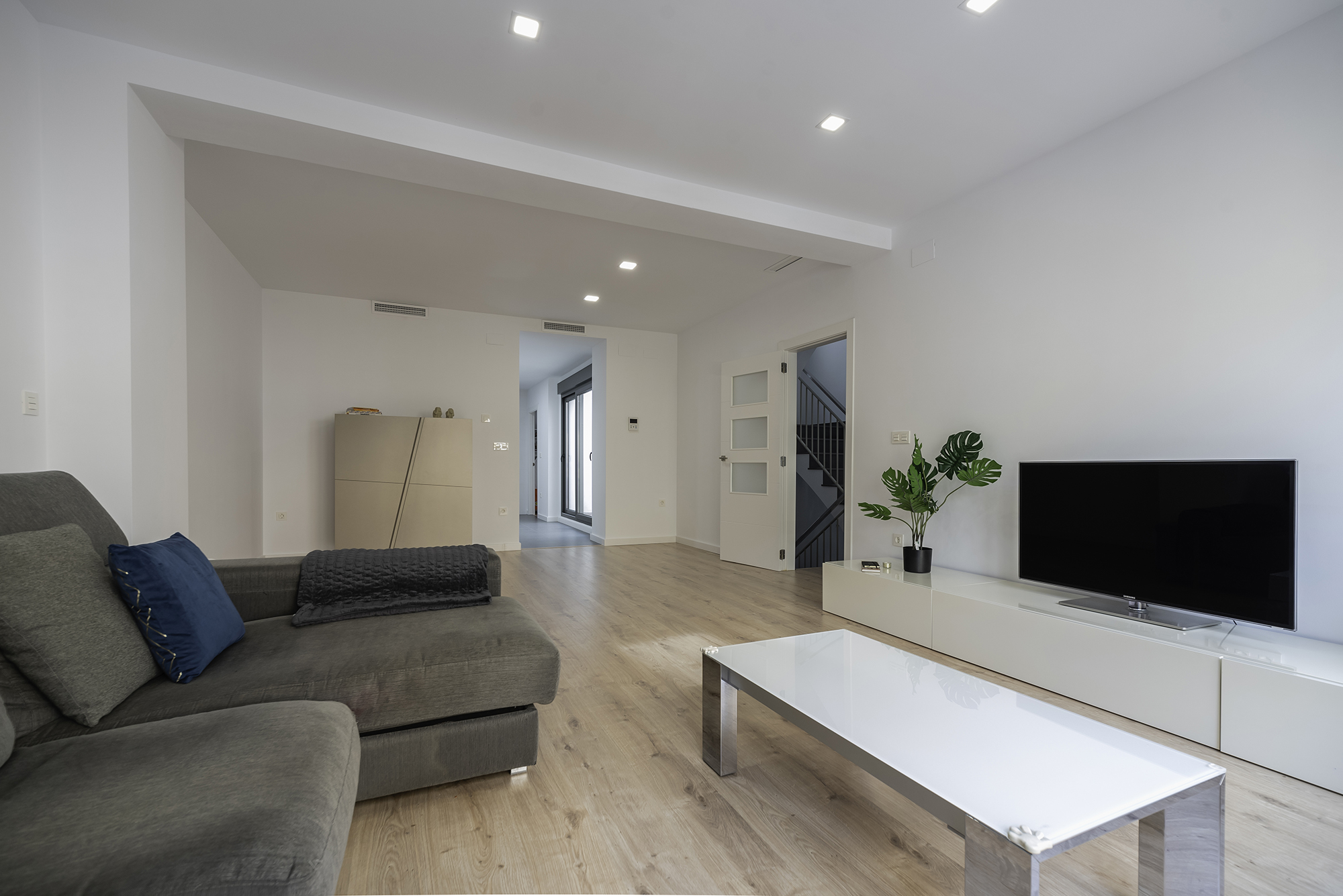 Grey Crest esvibar arquitectes comedor proyecto reforma integral