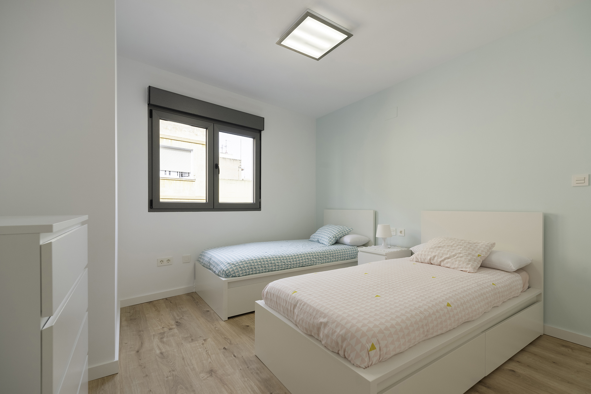 Grey Crest esvibar arquitectes dormitorio infantil proyecto reforma integral