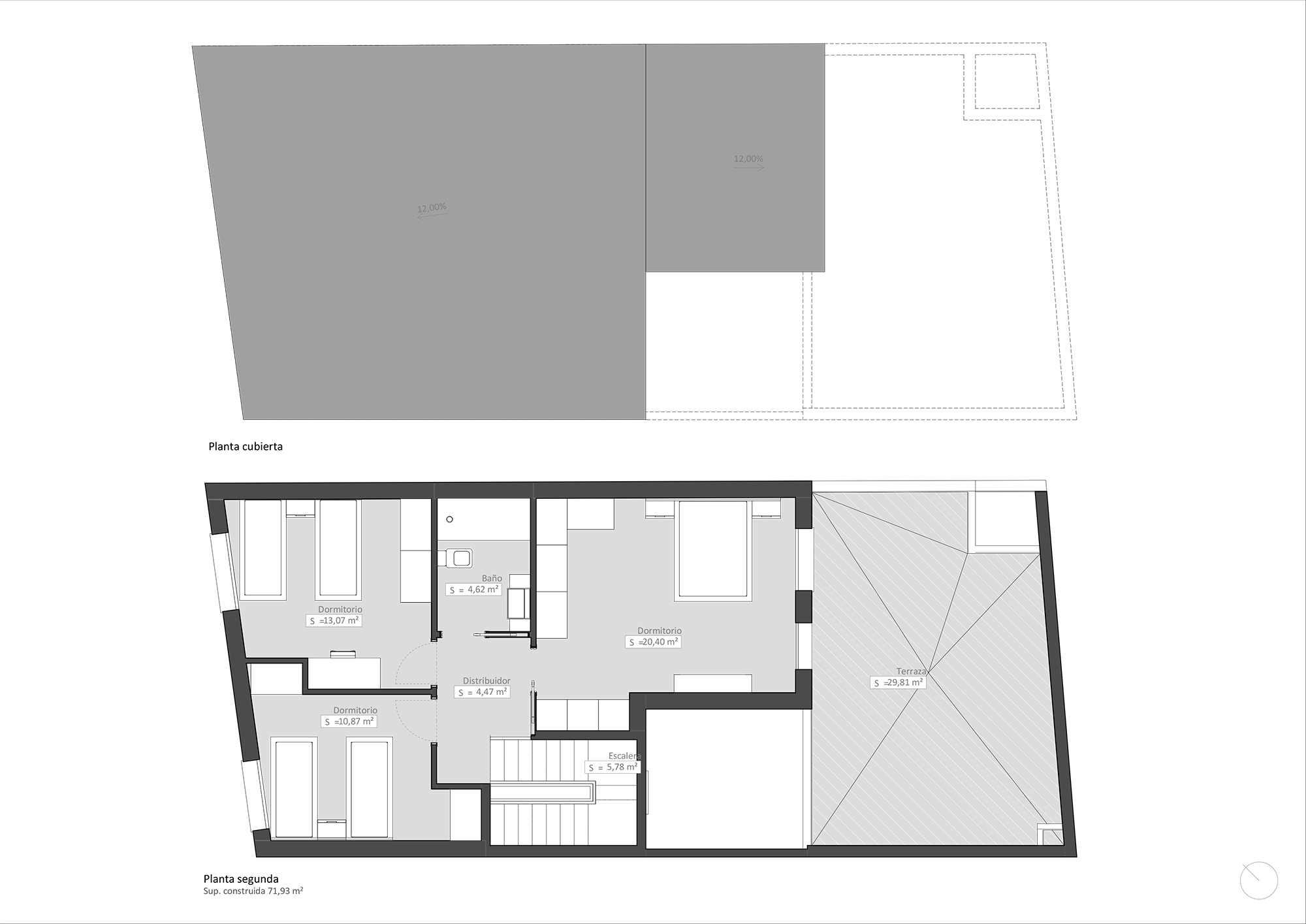 esvibar arquitectos planos grey crest diseño proyecto reforma plantas