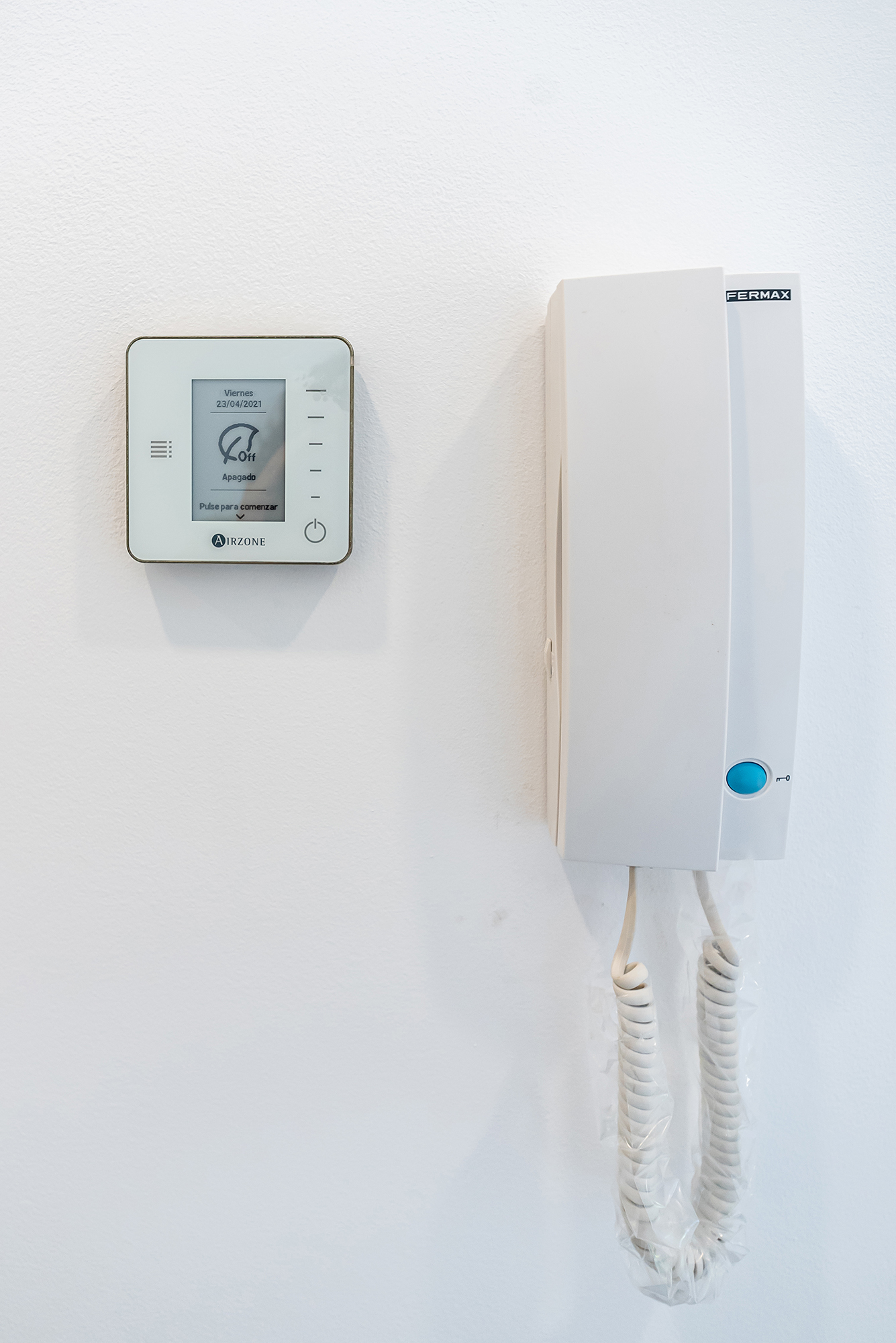 Villa Luca esvibar arquitectes detalles diseño vivienda nueva proyectos Air Zone