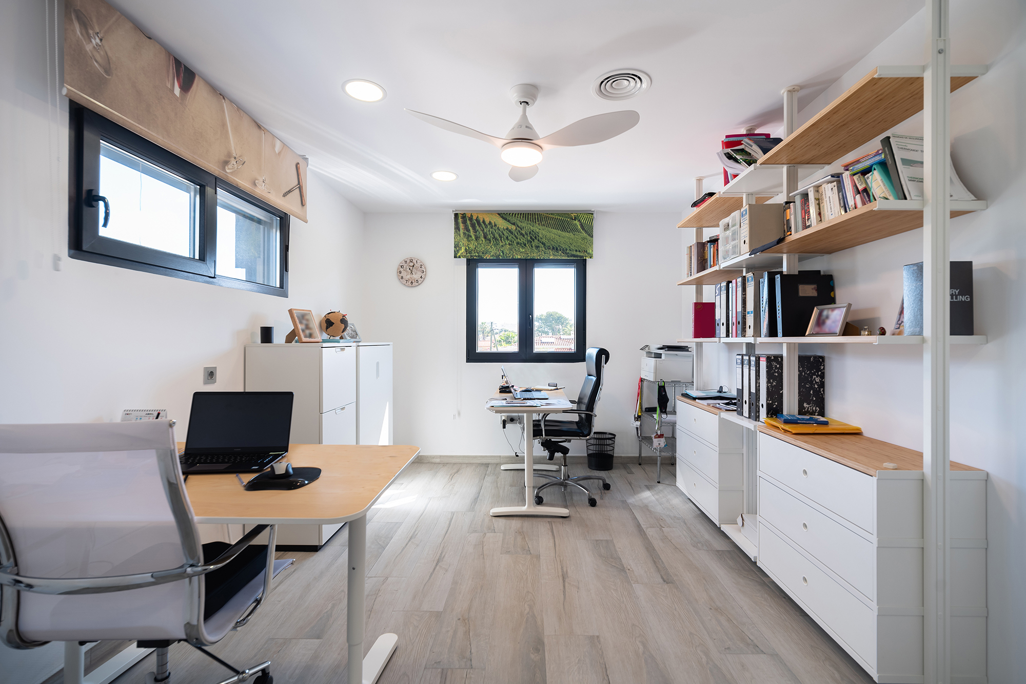 Villa Luca esvibar arquitectes proyectos casa prefabricada obra nueva interiorismo despacho