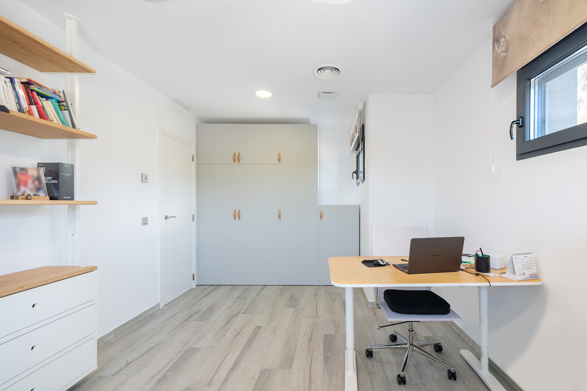 Villa Luca esvibar arquitectes proyectos casa prefabricada obra nueva interiorismo despacho