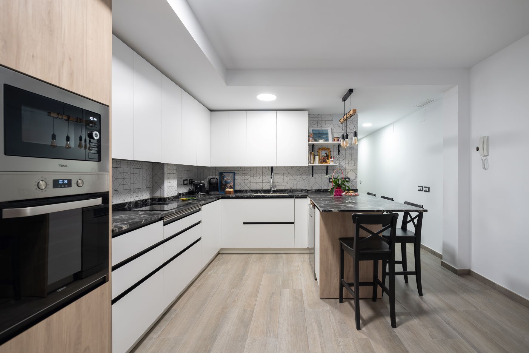esvibar arquitectes reforma integral cocina