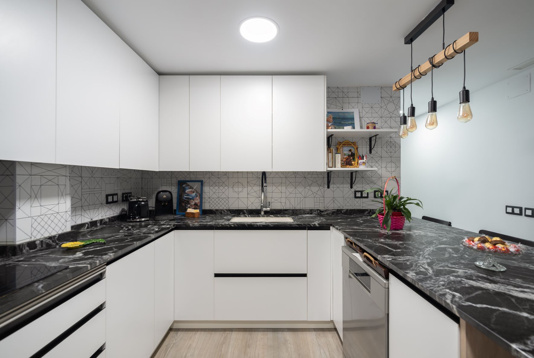 esvibar arquitectes reforma integral cocina