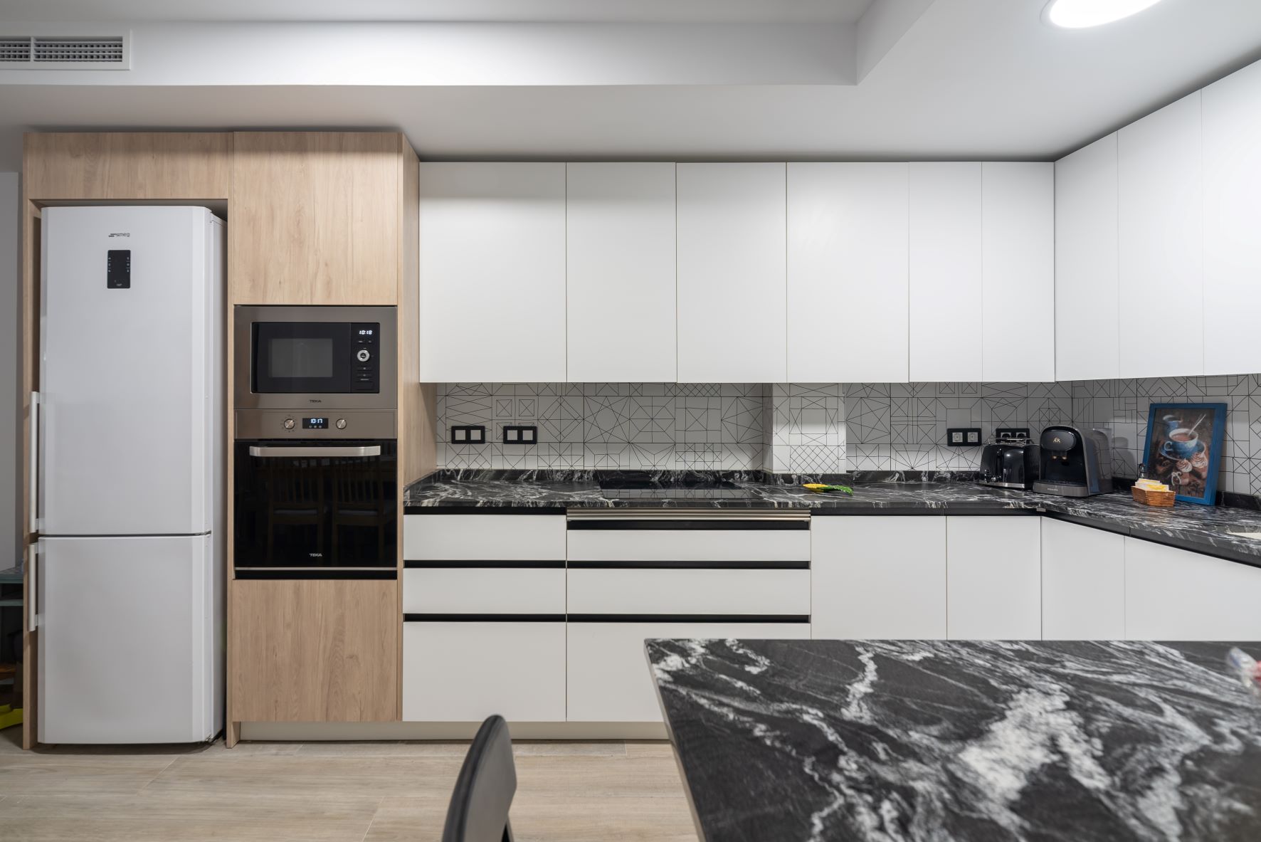 esvibar arquitectes reforma integral cocina