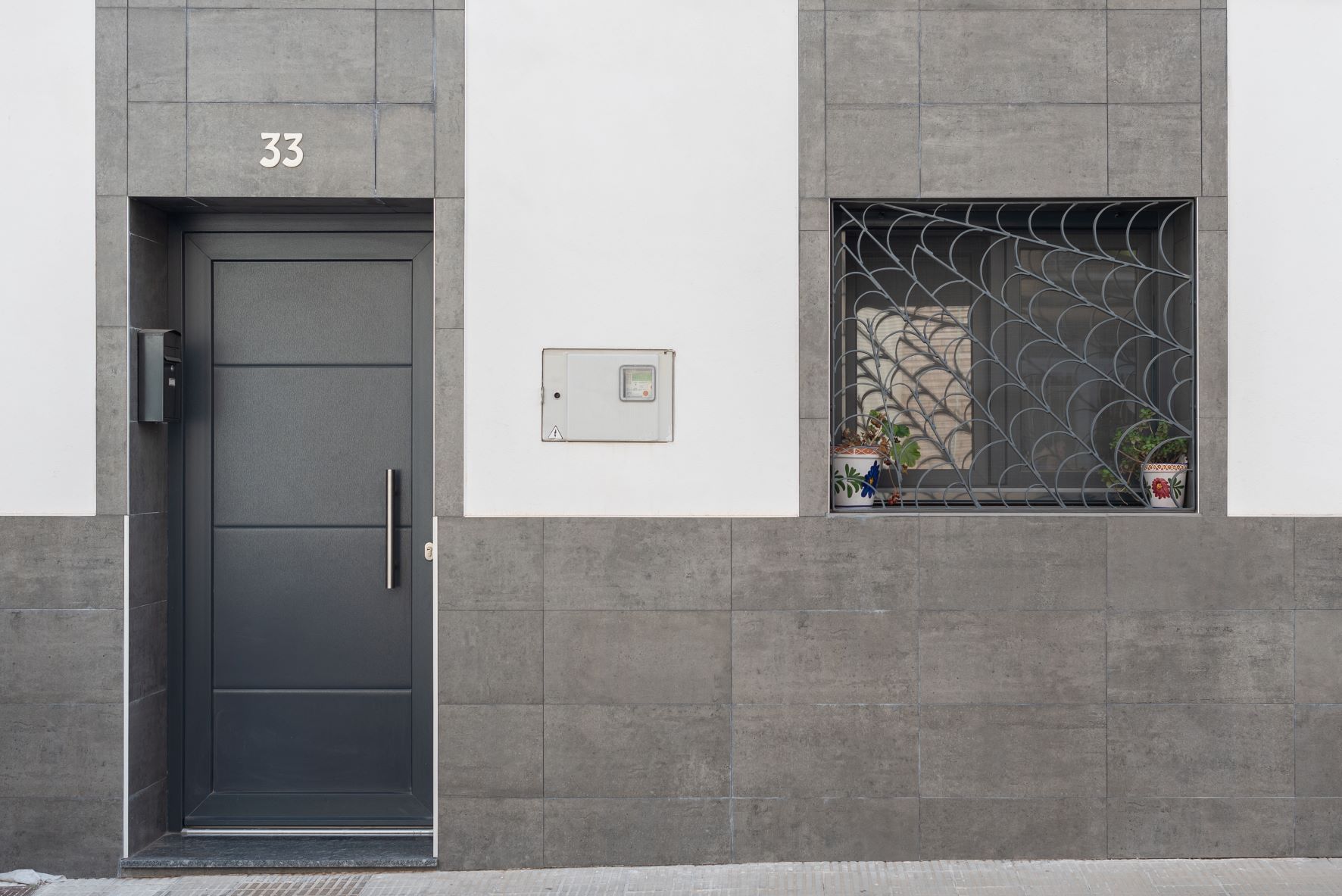 esvibar arquitectes reforma integral fachada principal