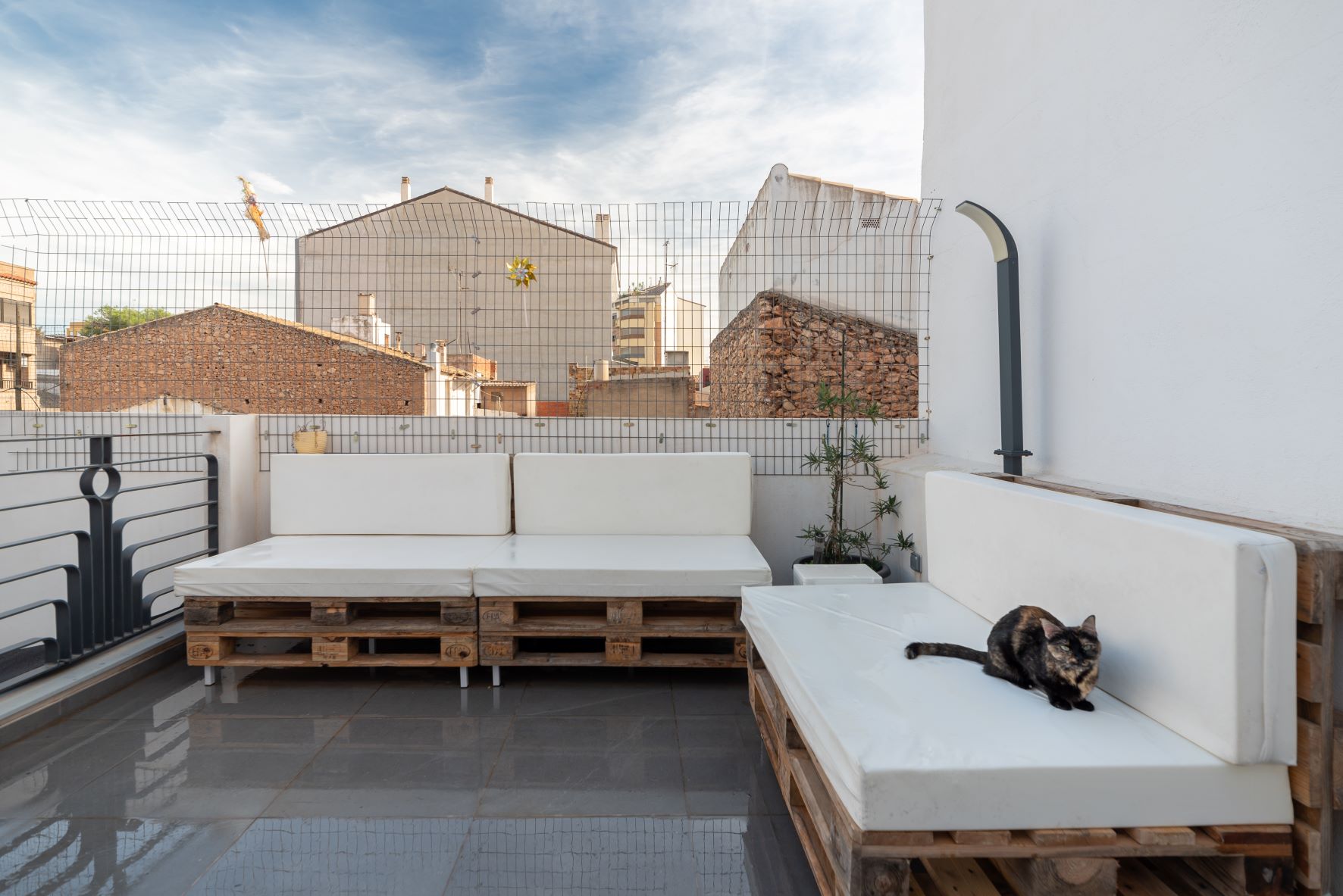 esvibar arquitectes reforma integral terraza patio