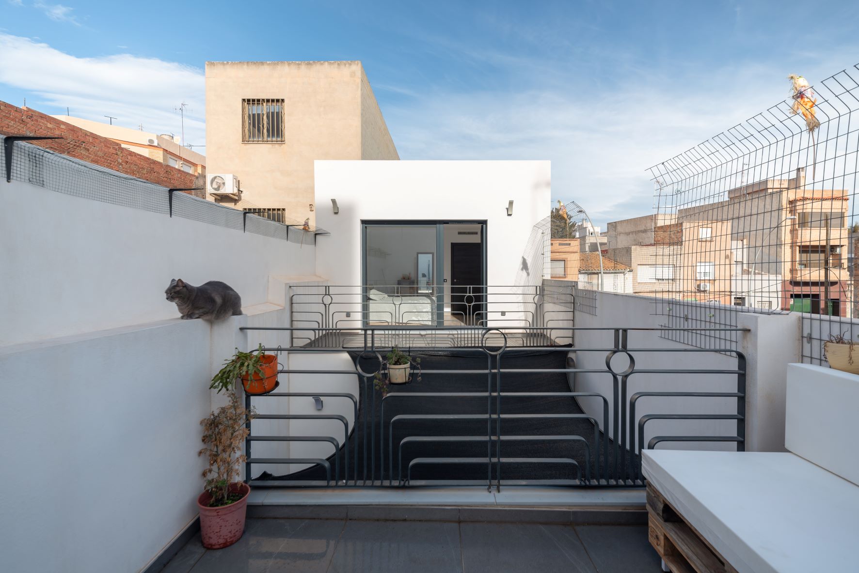 esvibar arquitectes reforma integral terraza patio