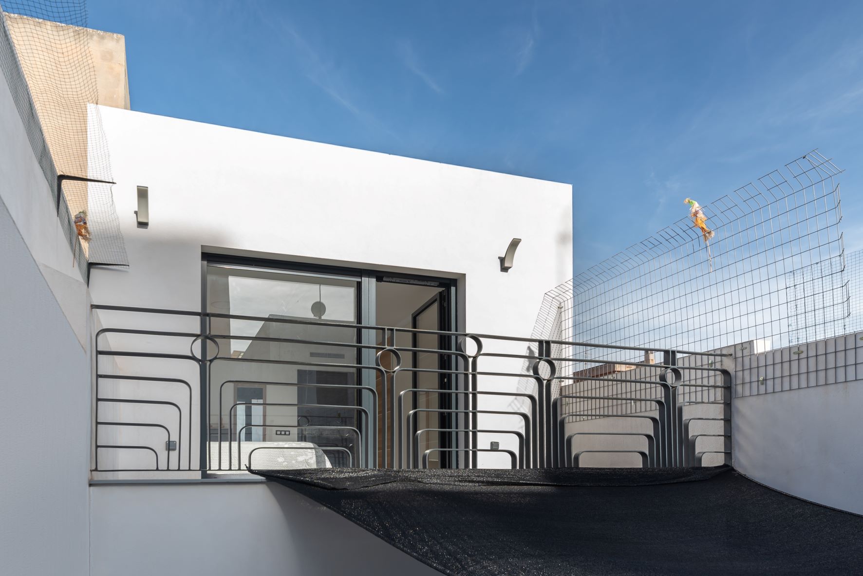 esvibar arquitectes reforma integral terraza patio balcón