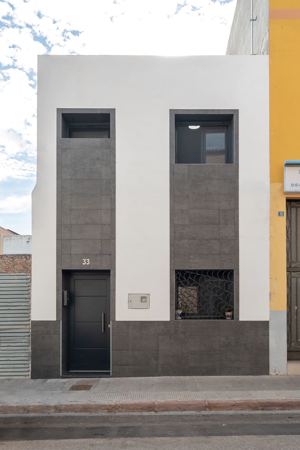 esvibar arquitectes reforma integral detalles diseñados a medida fachada