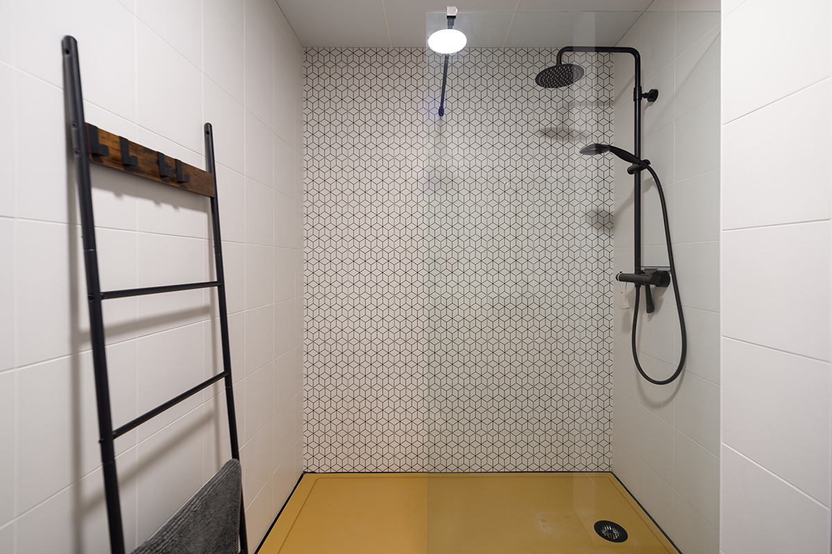 Baño esvibar arquitectes reforma integral piso