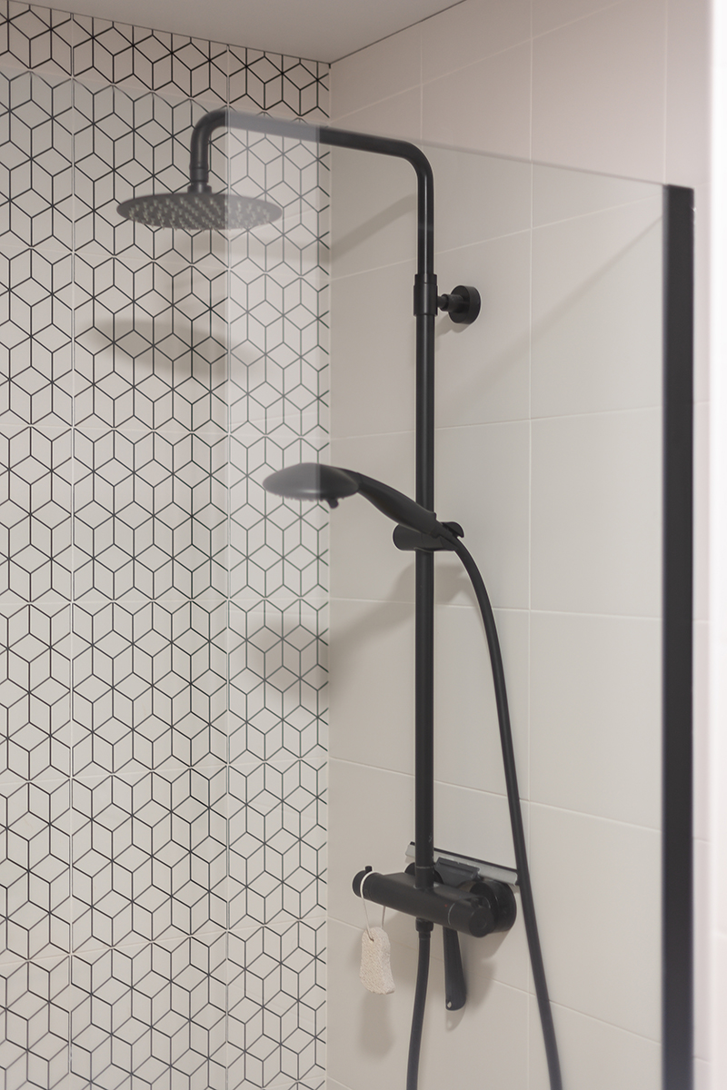 Baño esvibar arquitectes reforma integral piso