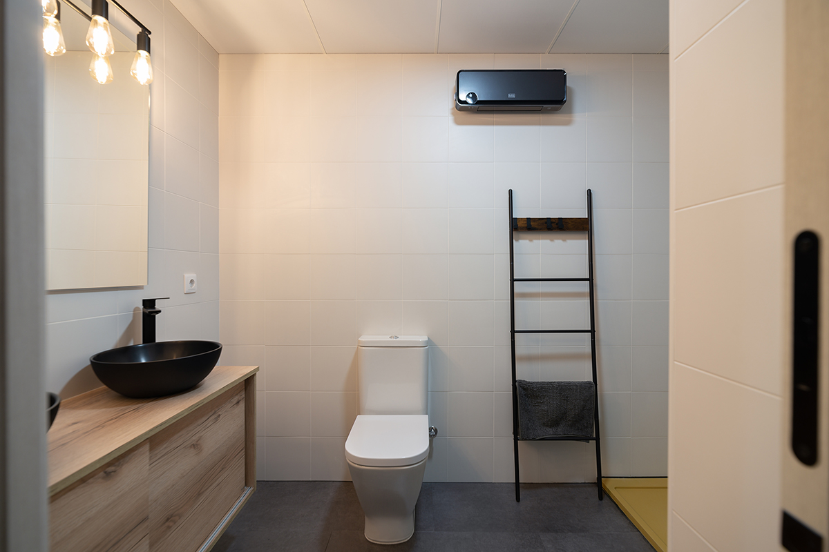 Baño esvibar arquitectes reforma integral piso