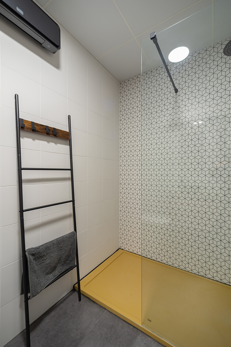 Baño esvibar arquitectes reforma integral piso