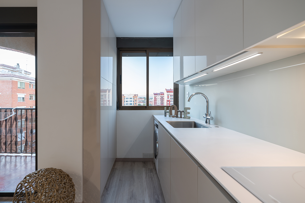 Comedor cocina esvibar arquitectes reforma integral piso