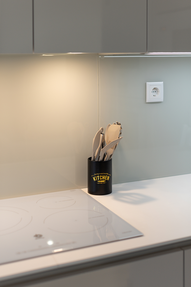 Cocina esvibar arquitectes reforma integral piso