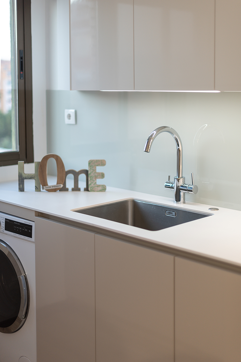 Cocina esvibar arquitectes reforma integral piso